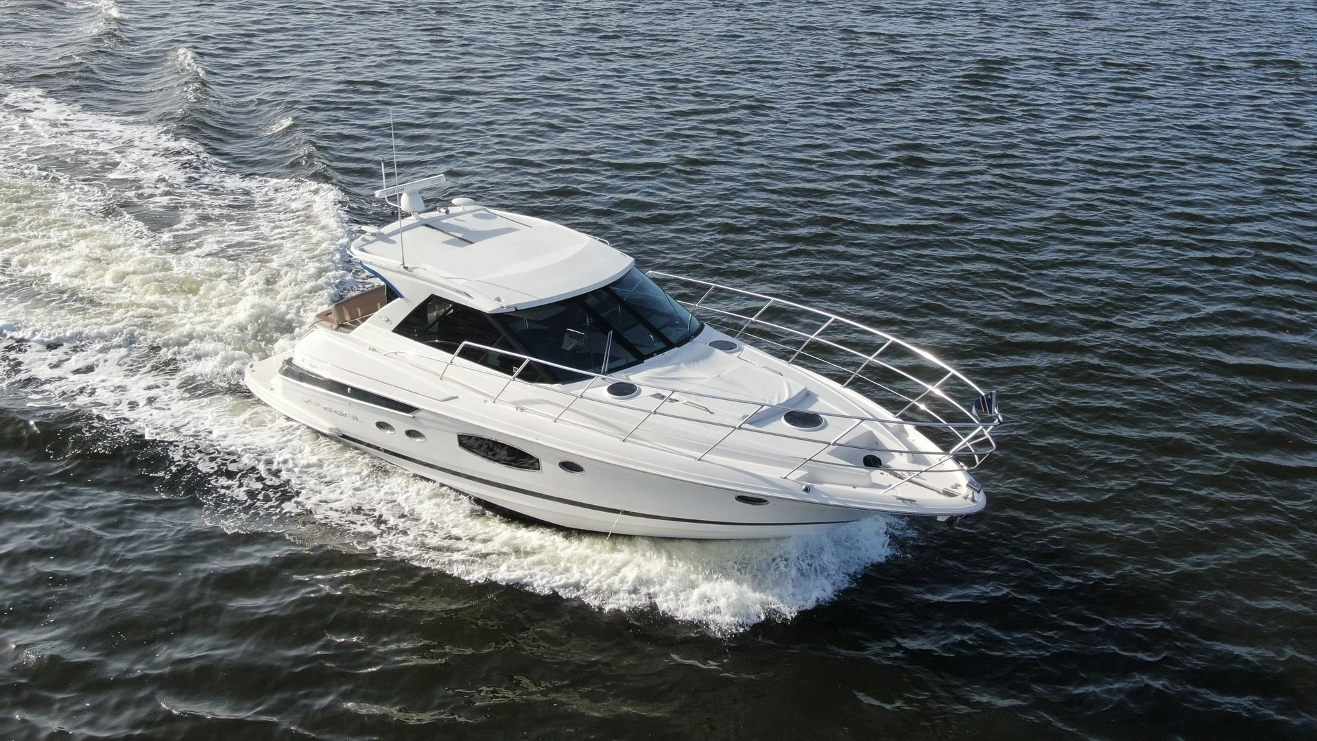 Regal 46 Sport Coupe Yacht For Sale