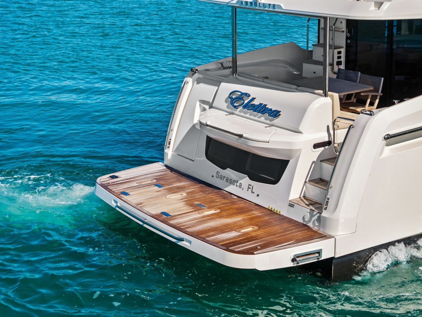 Elettra 52ft Absolute Yacht For Sale