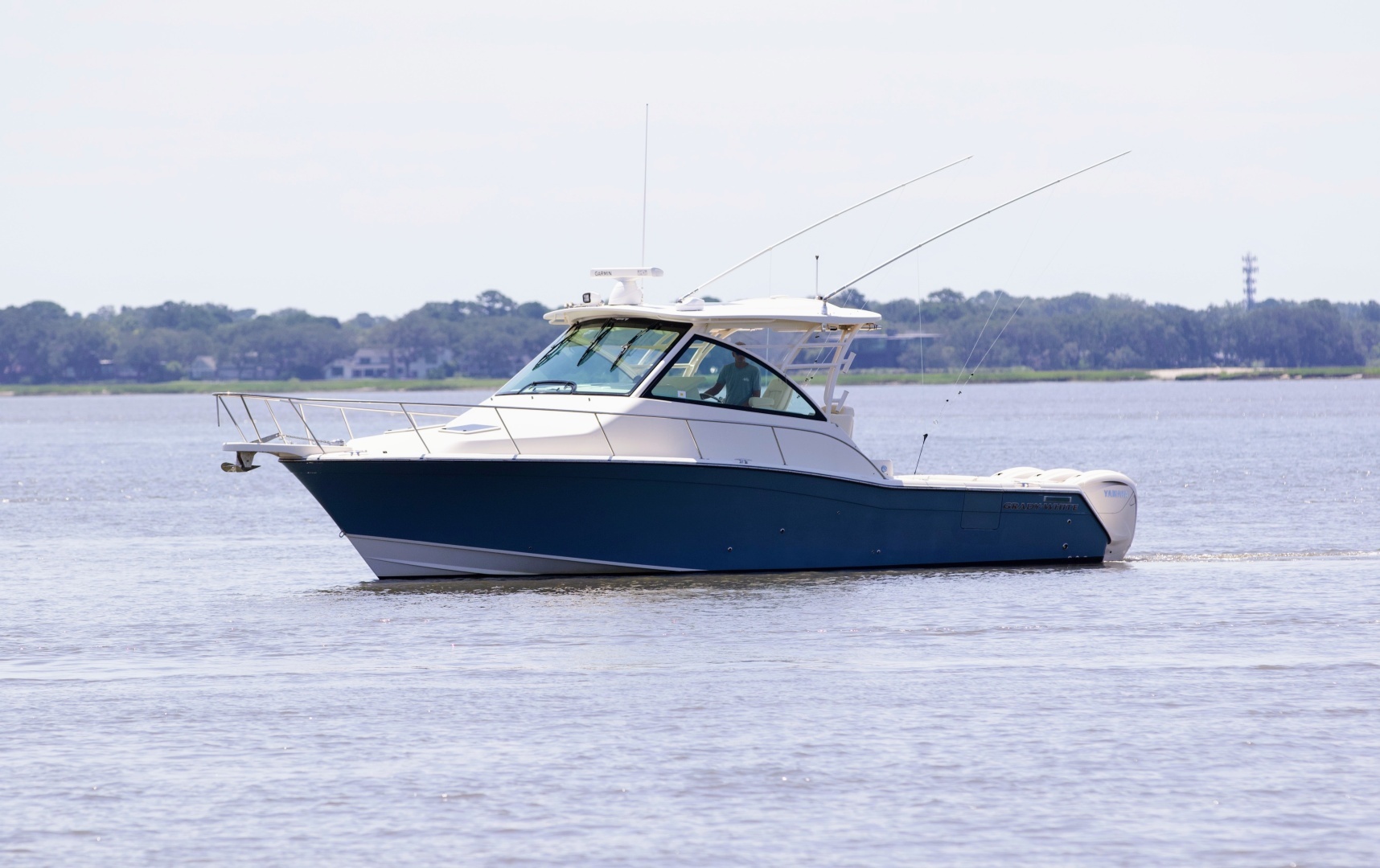 TRIPLE NET 37ft Grady White Yacht For Sale