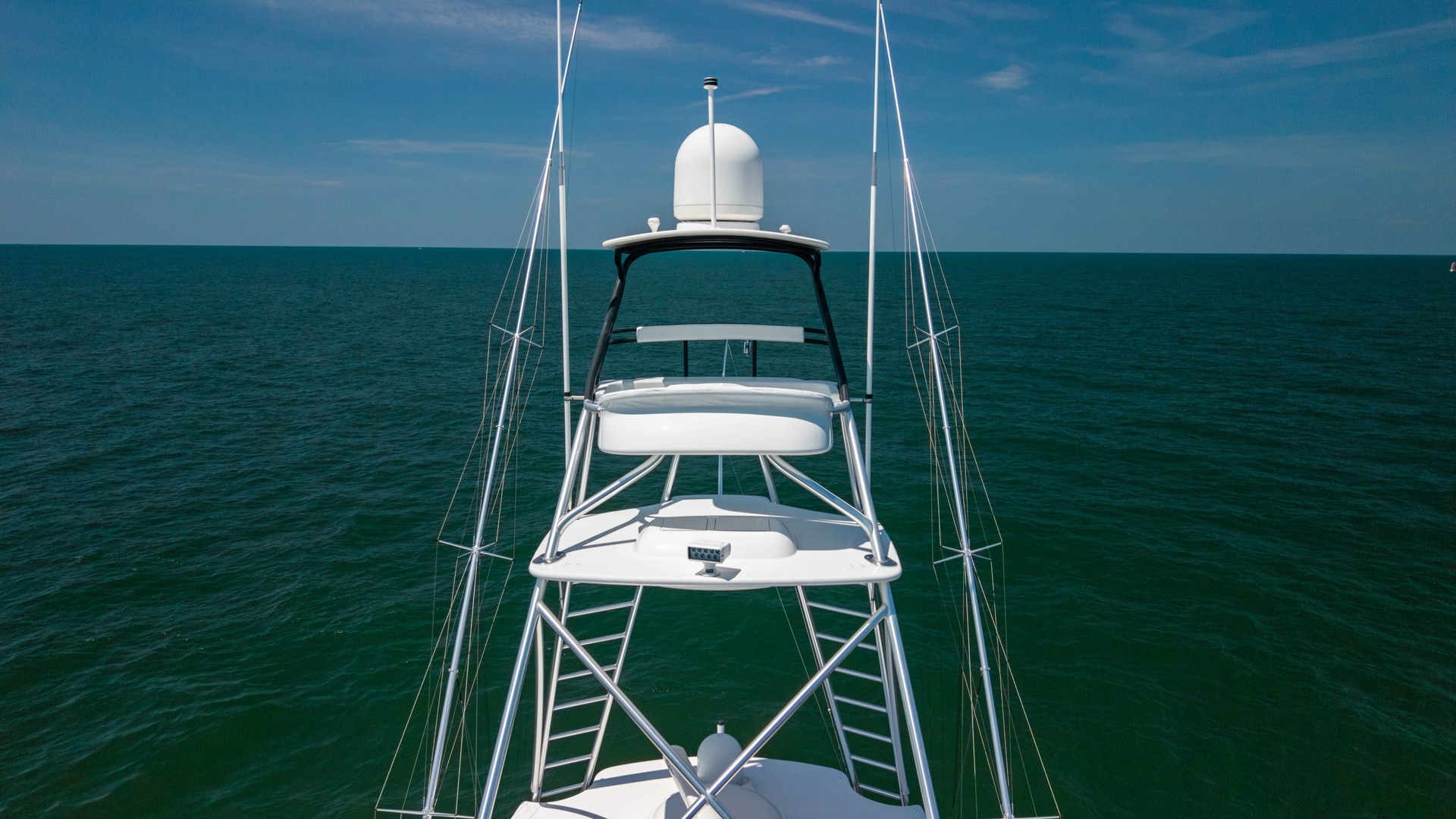 Tower View with Ocean Backdrop