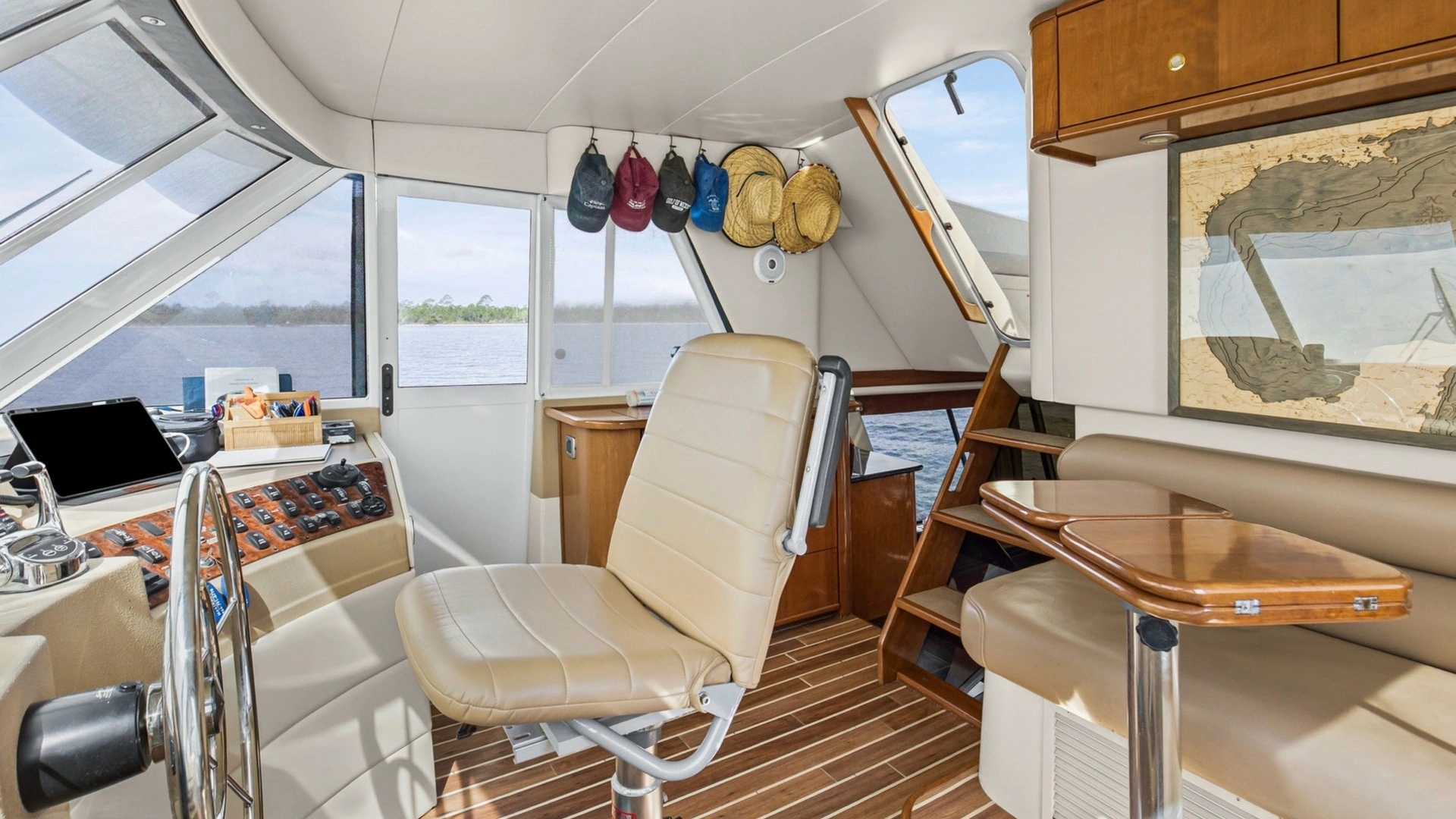 Meridian 490 SE Pilot House Yacht For Sale