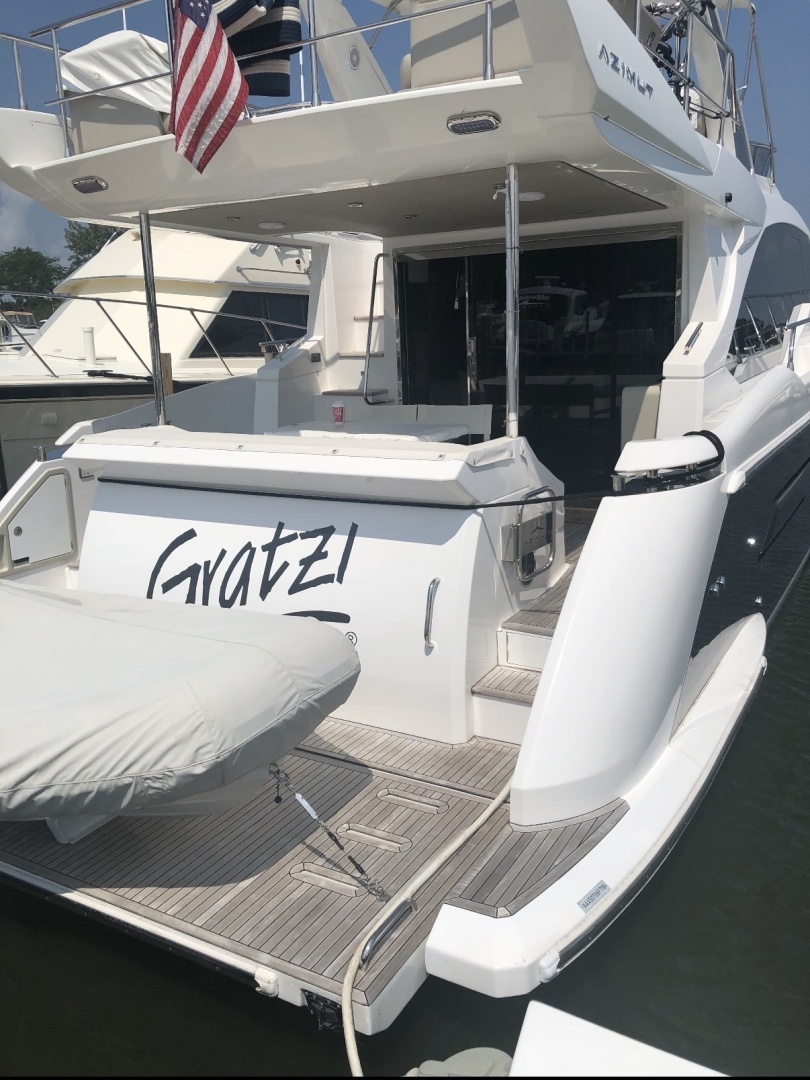GRATZI 50ft Azimut Yacht For Sale