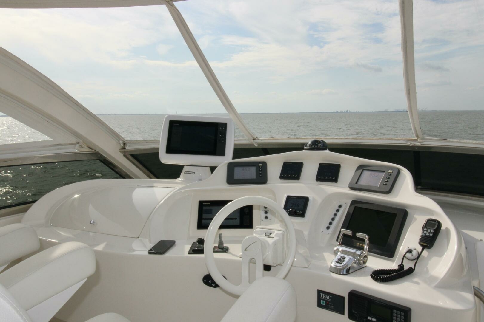 Kathleen 74ft Lazzara Yachts Yacht For Sale