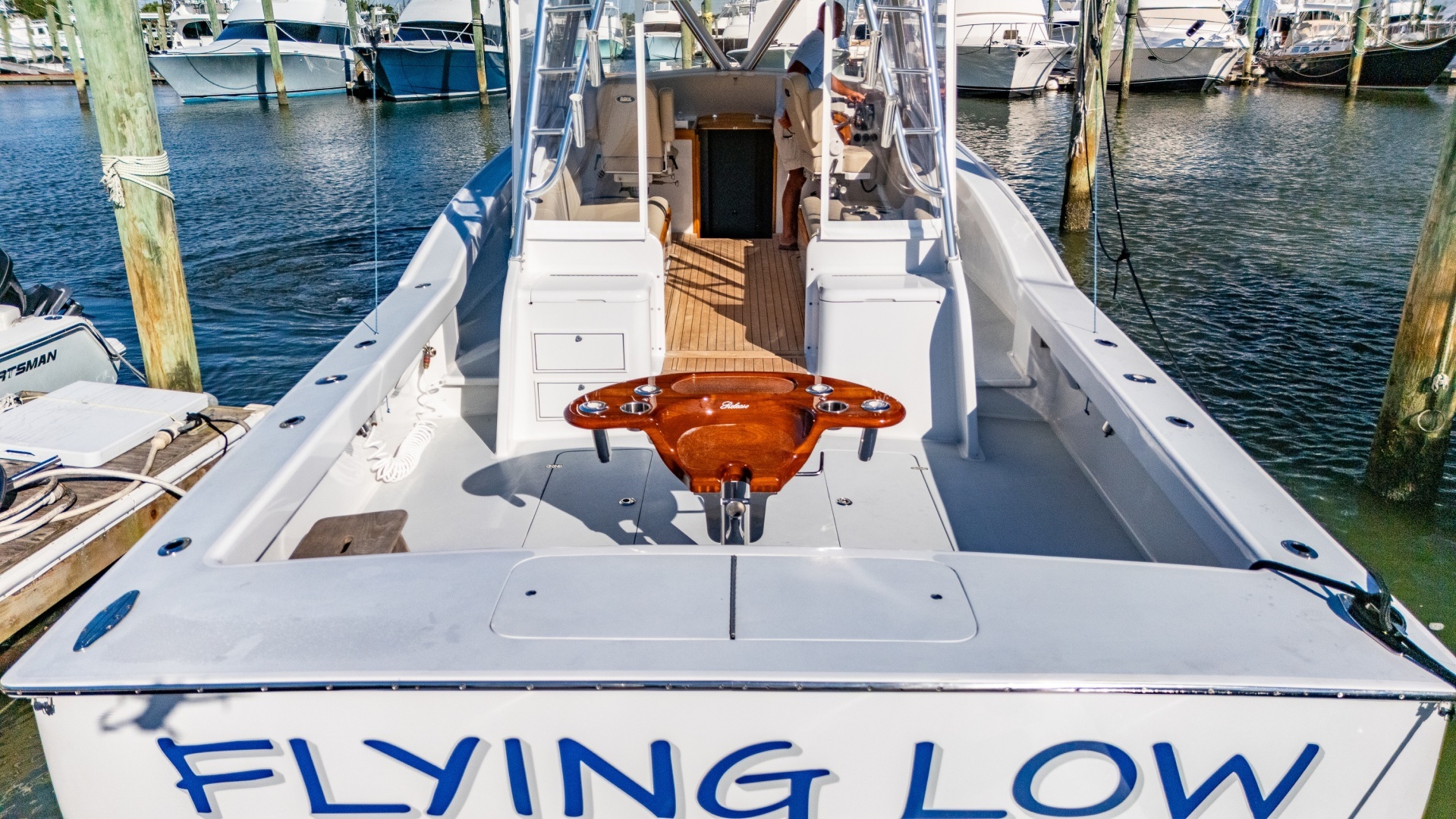 FLYING LOW 41ft Custom Carolina Yacht For Sale FLYING LOW 41ft Custom Carolina Yacht For Sale