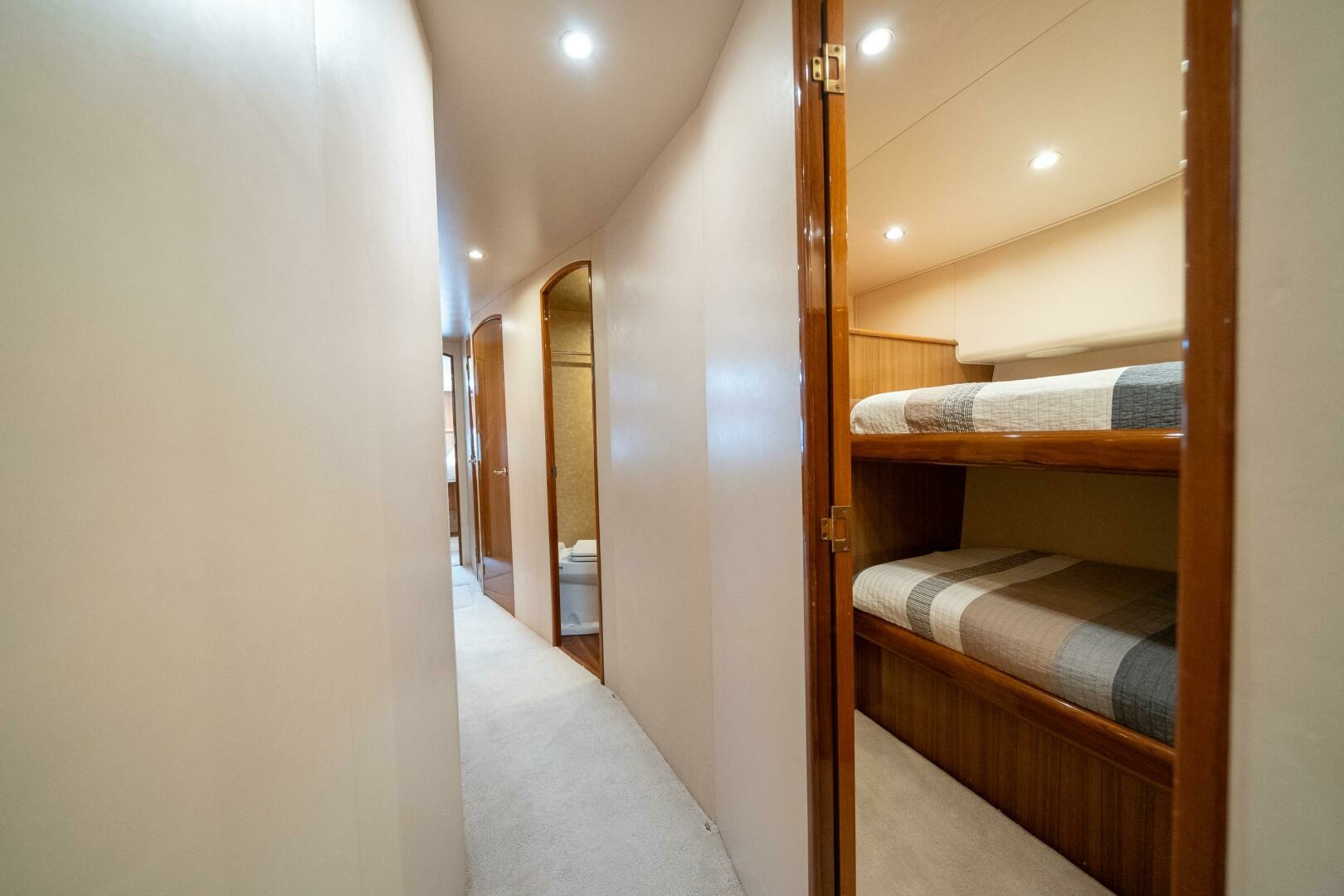 RUNNING OVER 68ft Viking Yacht For Sale