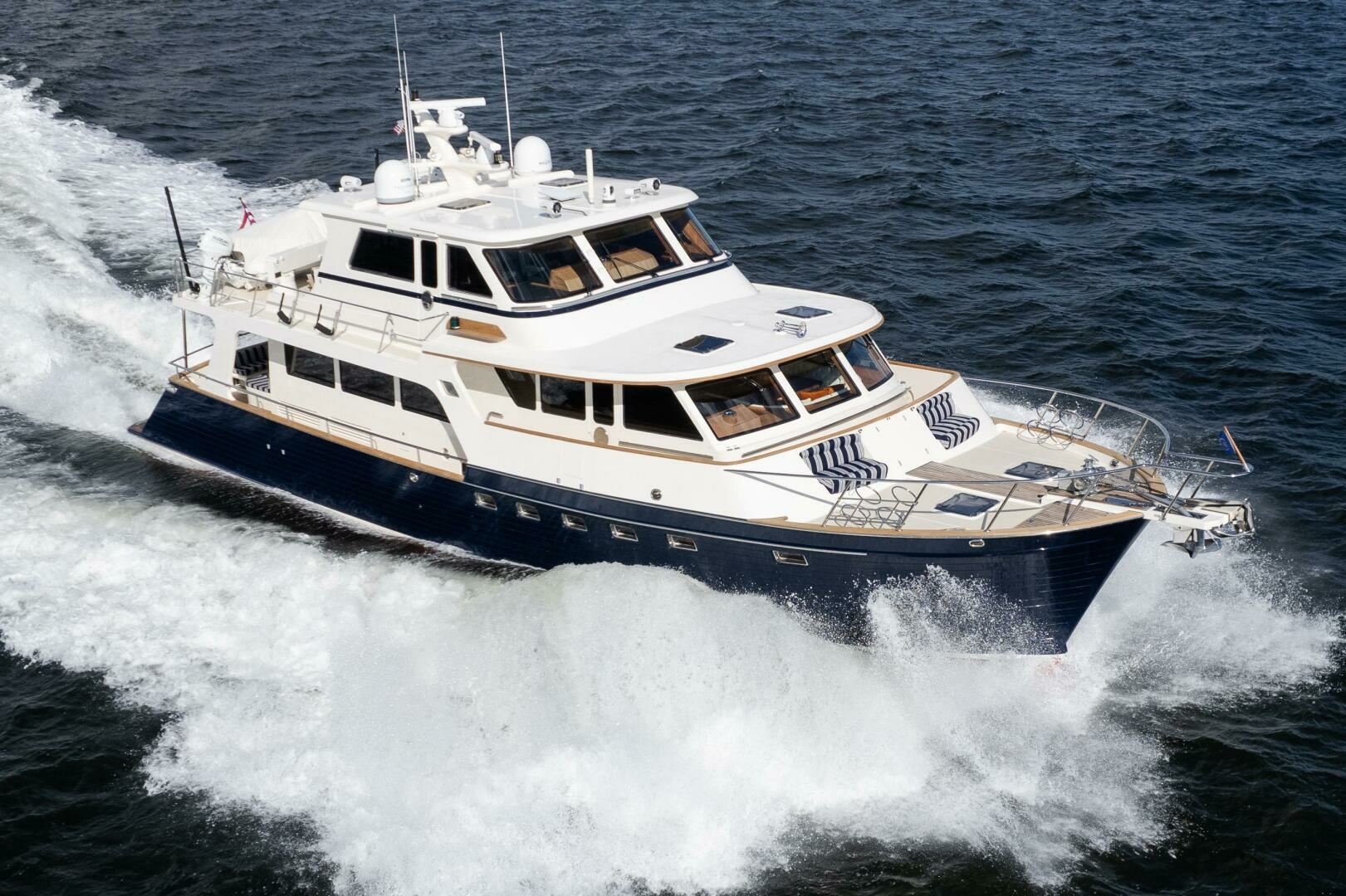 GRIFFIN 72ft Marlow Yacht For Sale