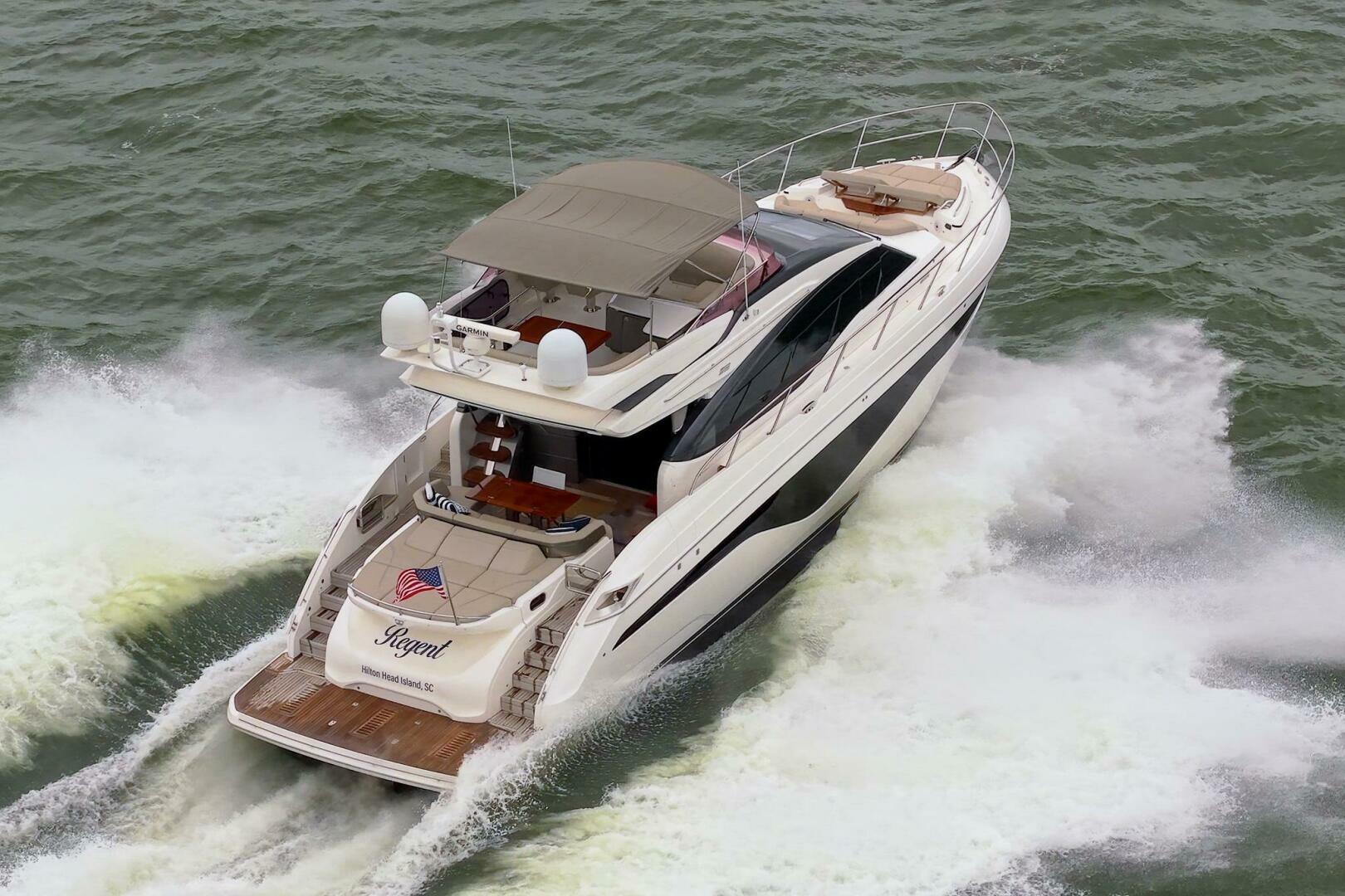Regent 62ft Princess Yacht For Sale