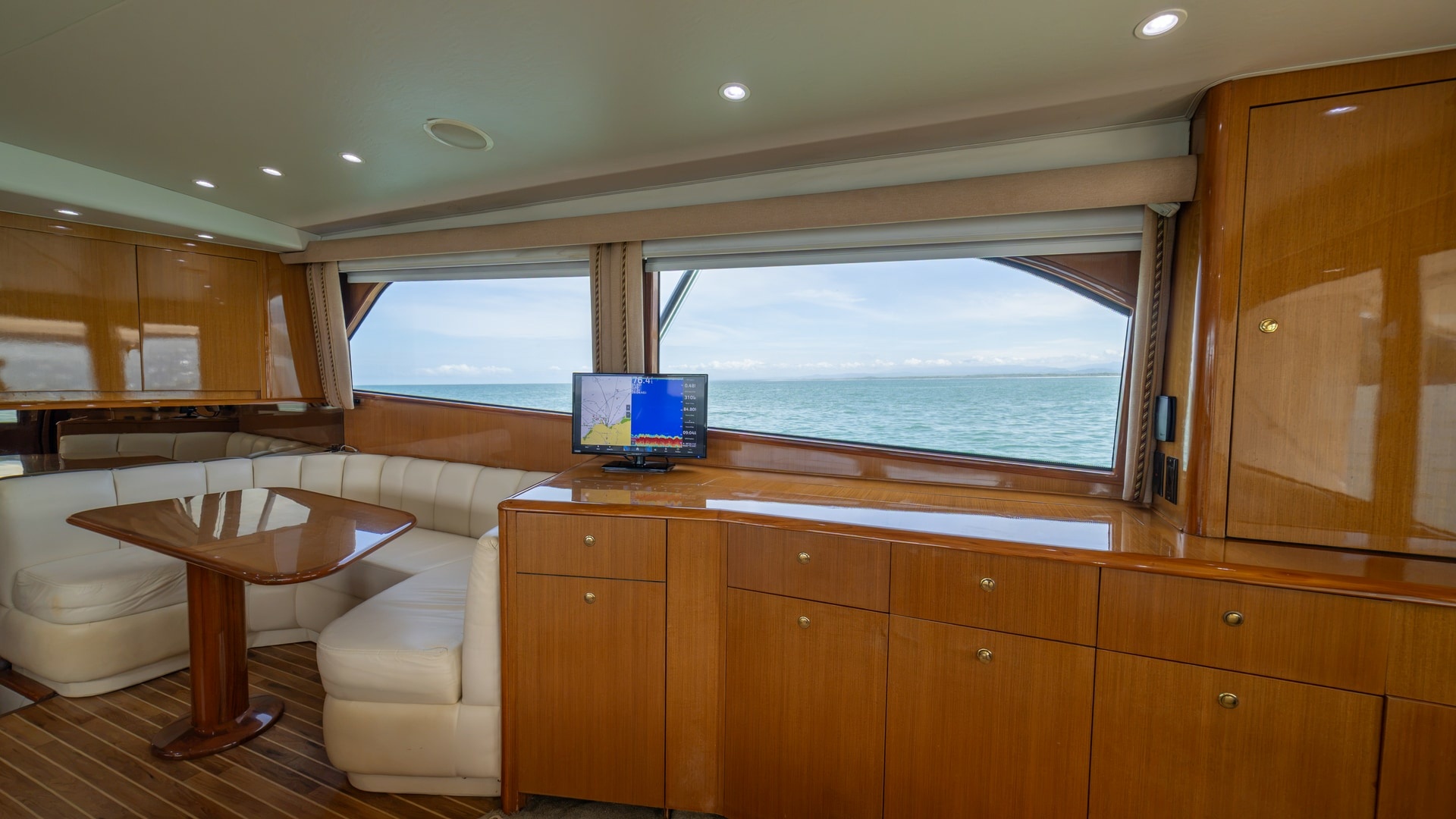 Spacious Salon with Ocean Views
