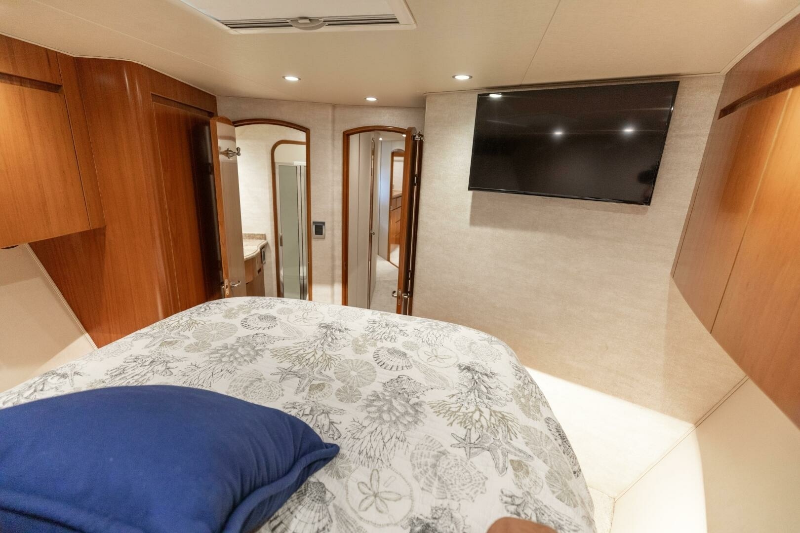 Smooth Ride 70ft Viking Yacht For Sale