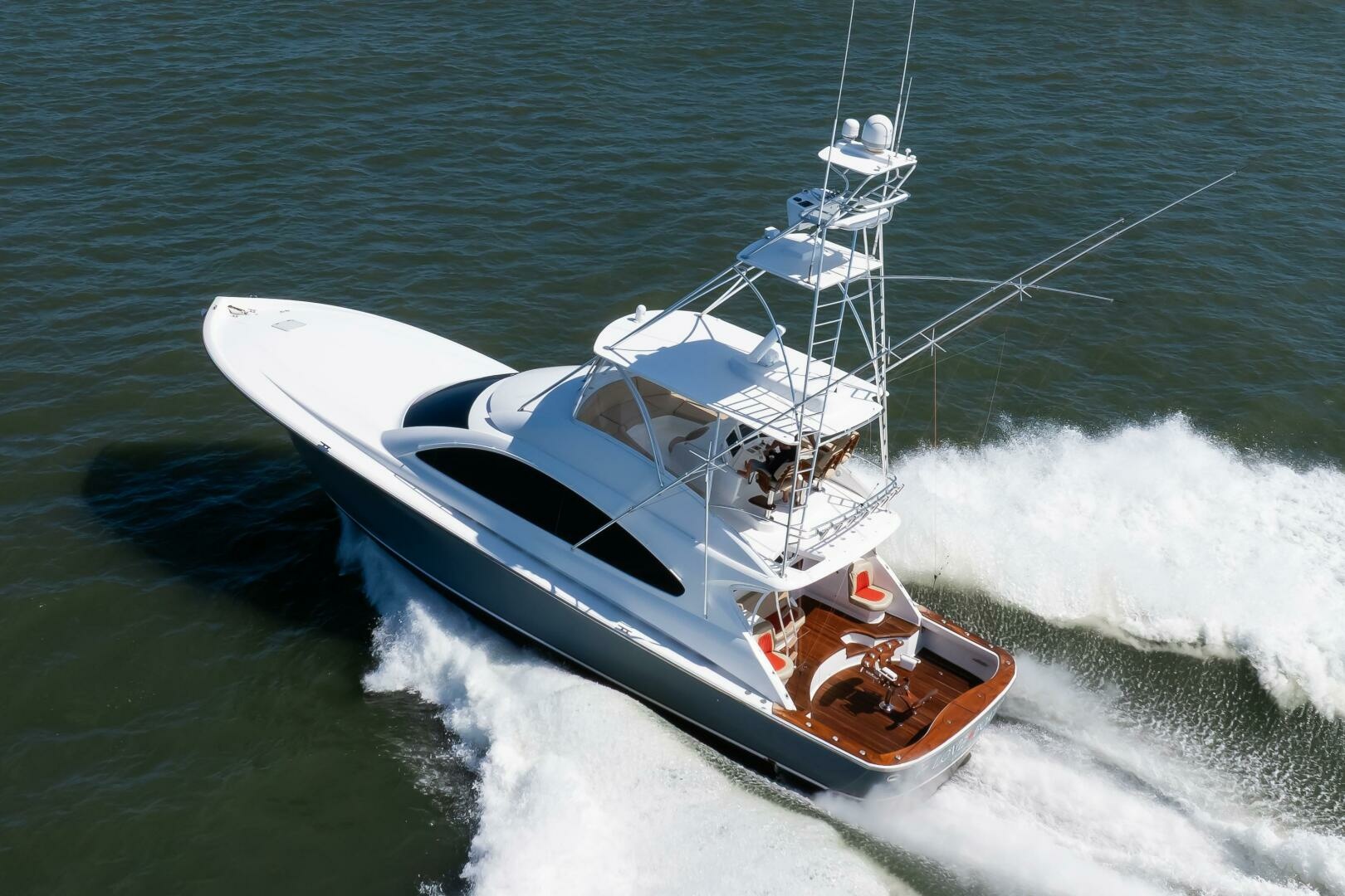 Ocean Yachts 64 - Love Boat - Running Profile