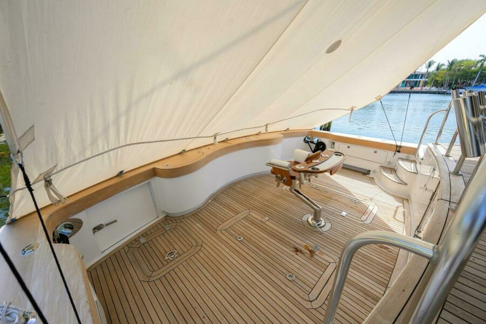 Junior 82ft Sea Force IX Yacht For Sale