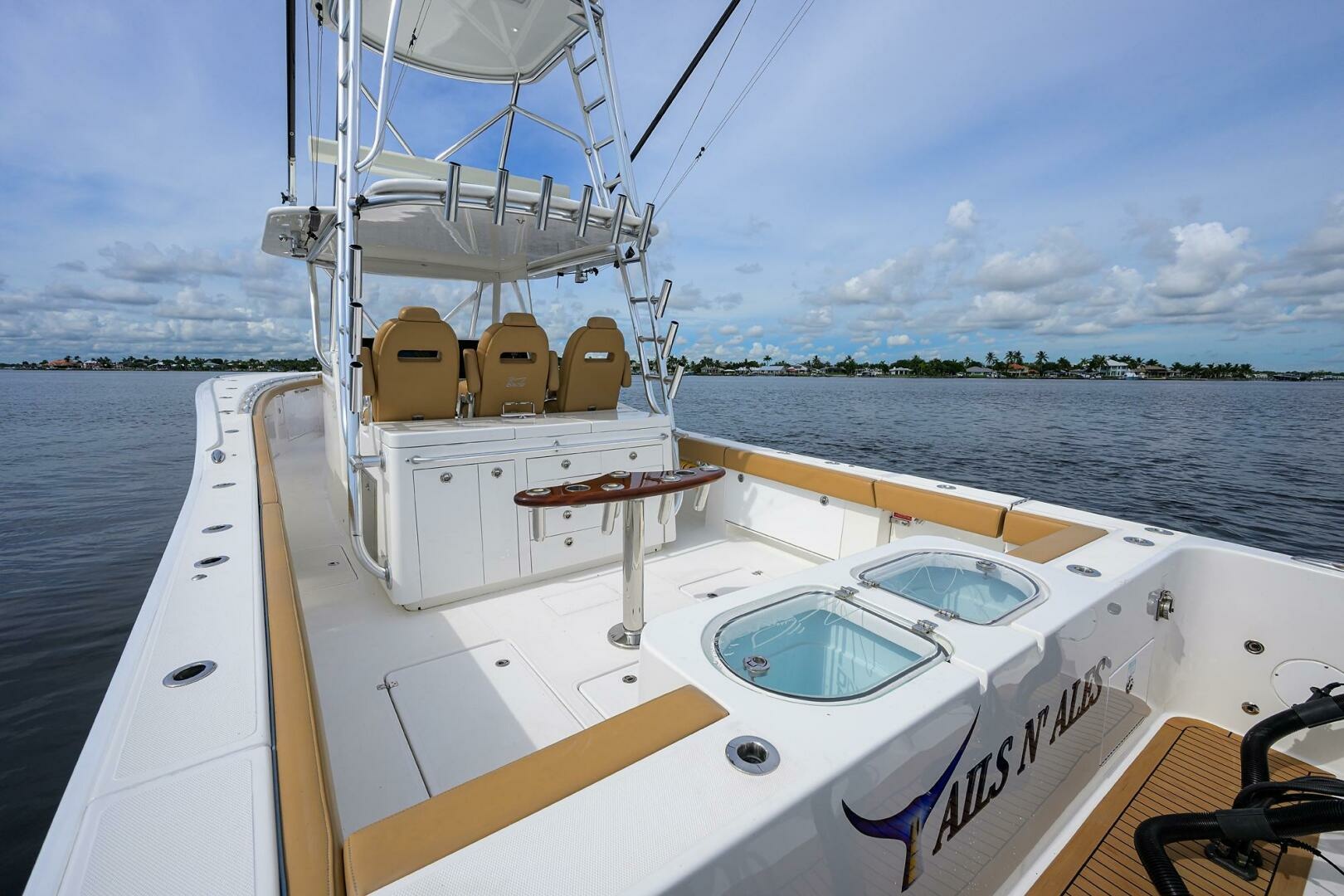 Tales N Ales 42ft Buddy Davis Yacht For Sale
