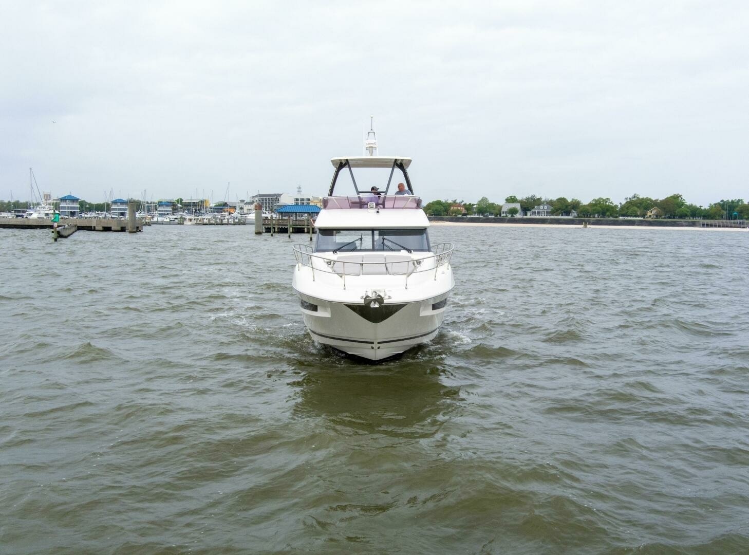 Pass N Bye 46ft Prestige Yacht For Sale