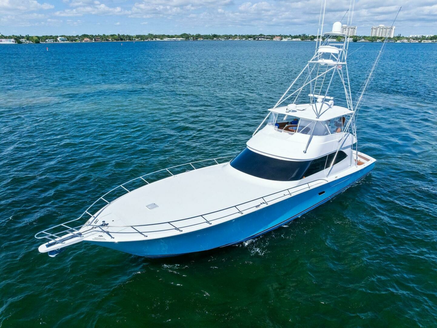 Lady Di  82ft Viking Yacht For Sale