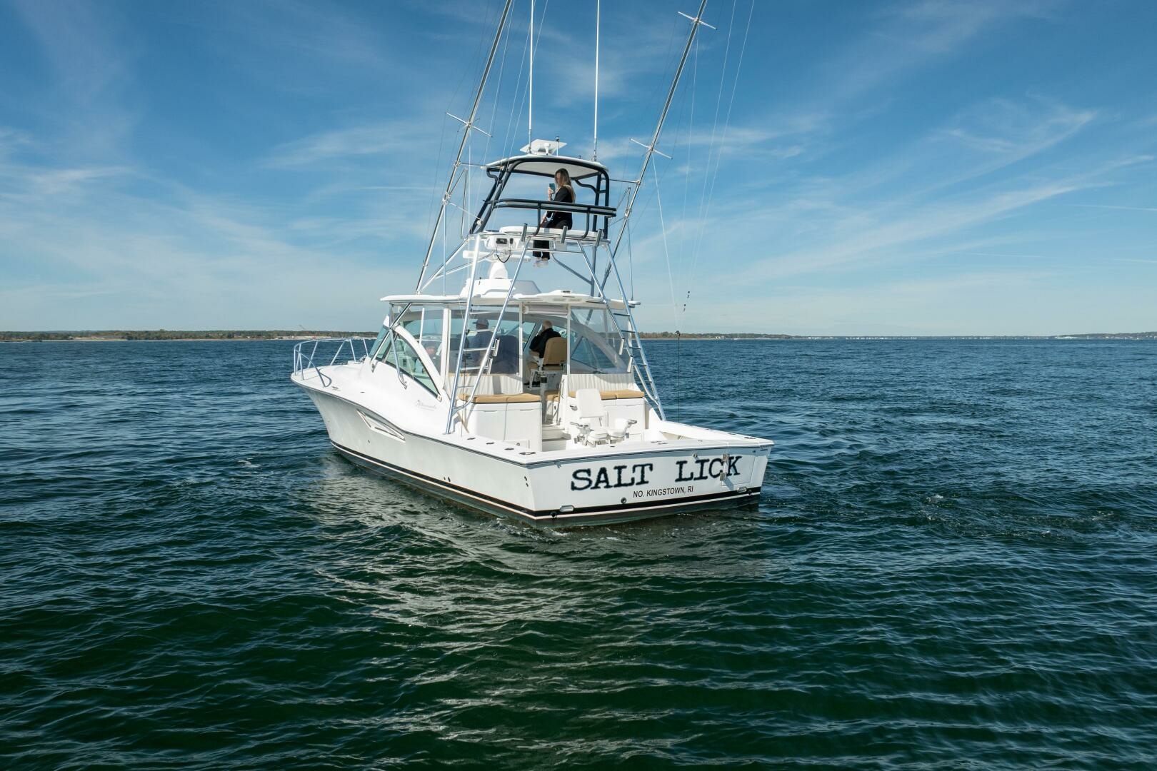 Salt Lick 41ft Albemarle Yacht For Sale
