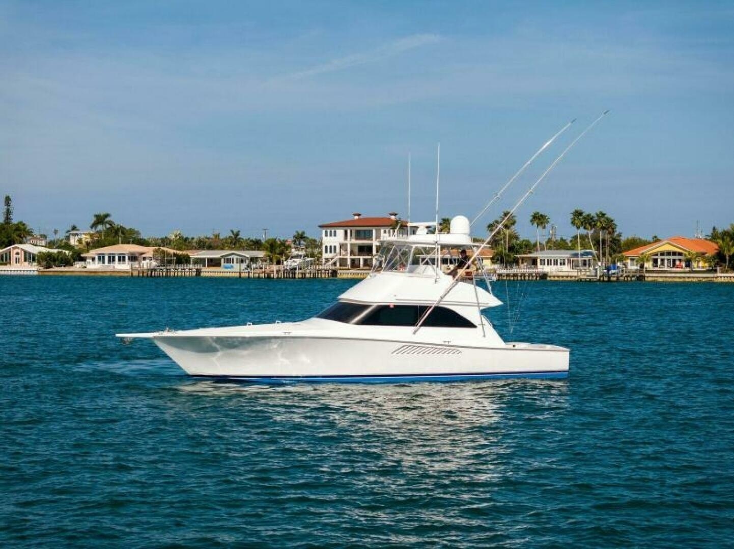 Lady Ambition 48ft Viking Yacht For Sale