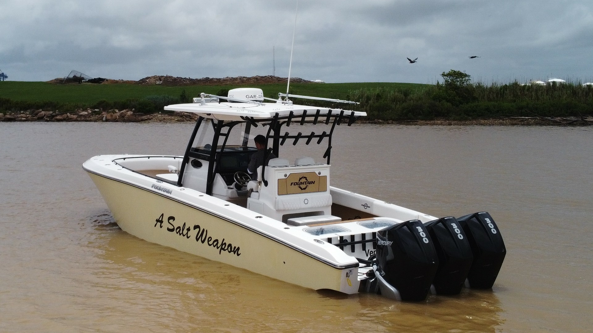 Fountain 34 TE 34ft Fountain Yacht For Sale