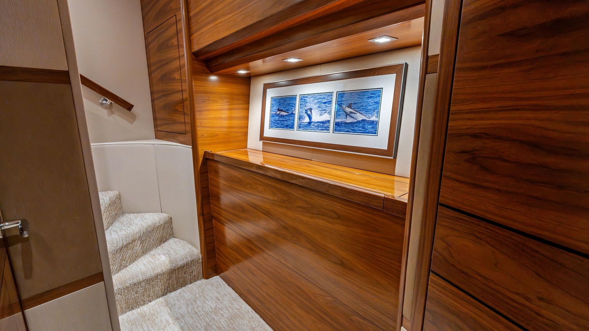 Elegant Interior Stairway