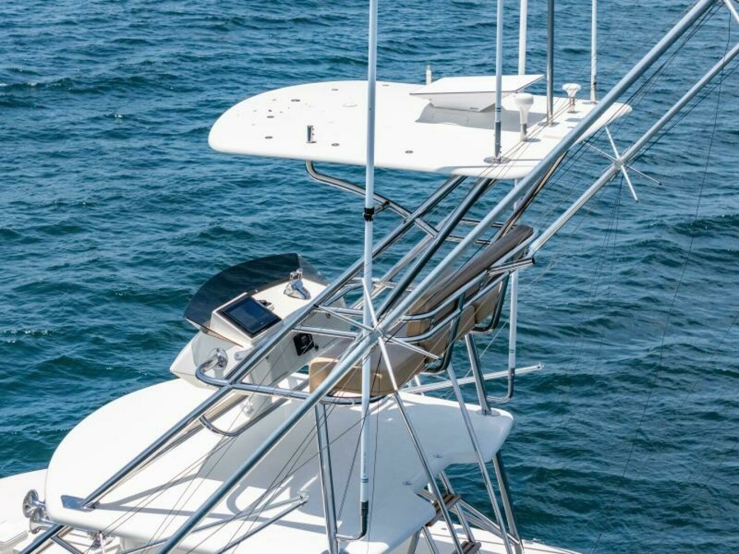 Reel Ranchin 54ft Hatteras Yacht For Sale