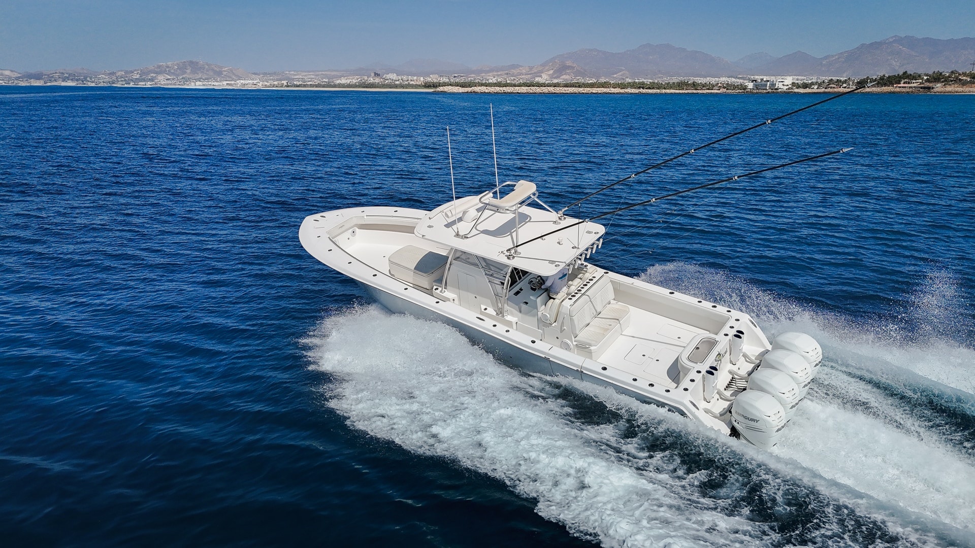 Chileno Azul  42ft Invincible Yacht For Sale