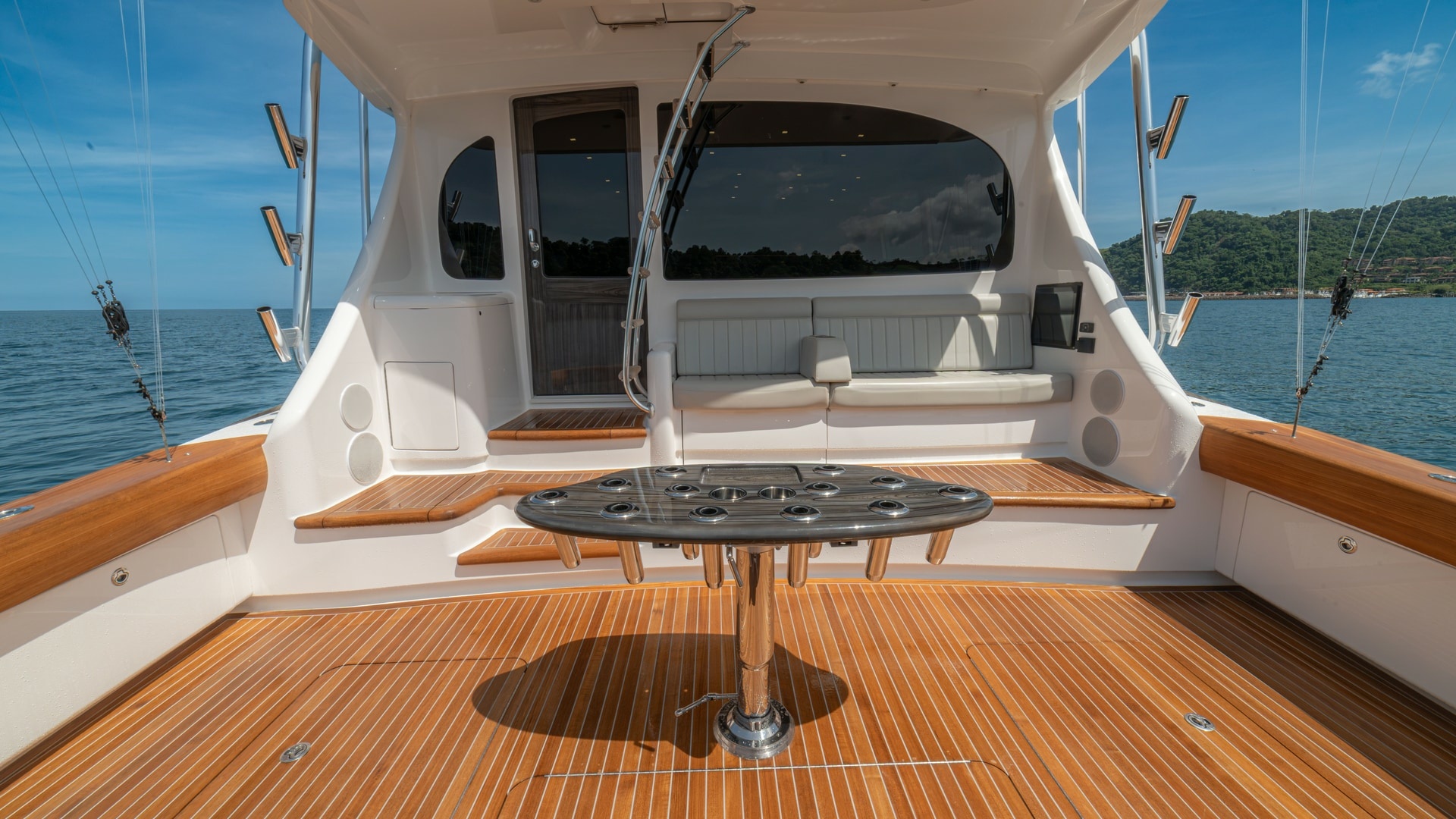 Fish Tank 64ft Viking Yacht For Sale