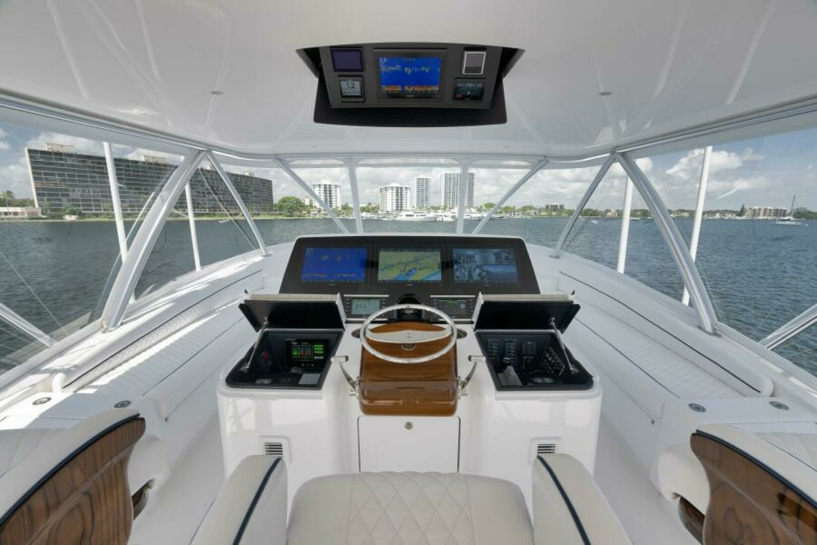 Galati Yacht Sales Trade 68ft Viking Yacht For Sale