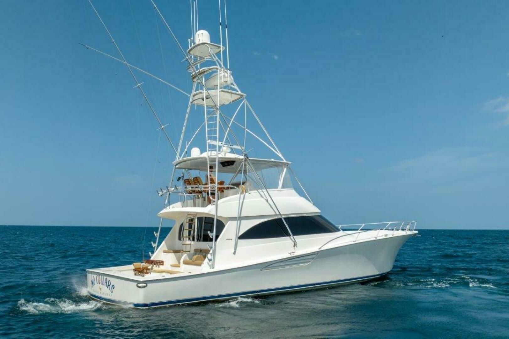No Collars 66ft Viking Yacht For Sale