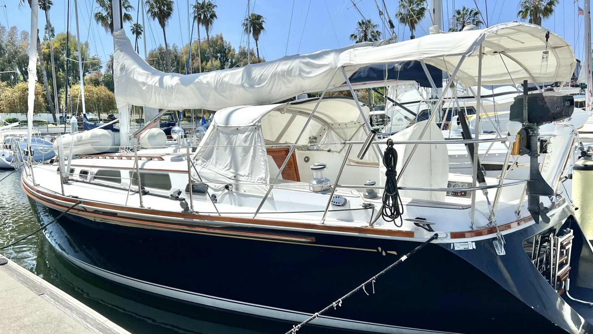 VELA DARE II 40ft Sabre Yacht For Sale