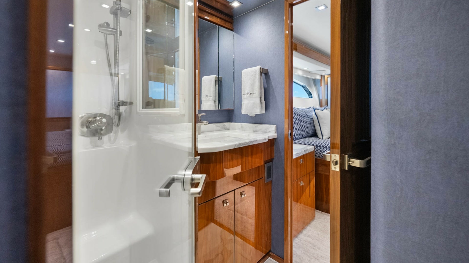 Double Barrel 92ft Viking Yacht For Sale Double Barrel 92ft Viking Yacht For Sale