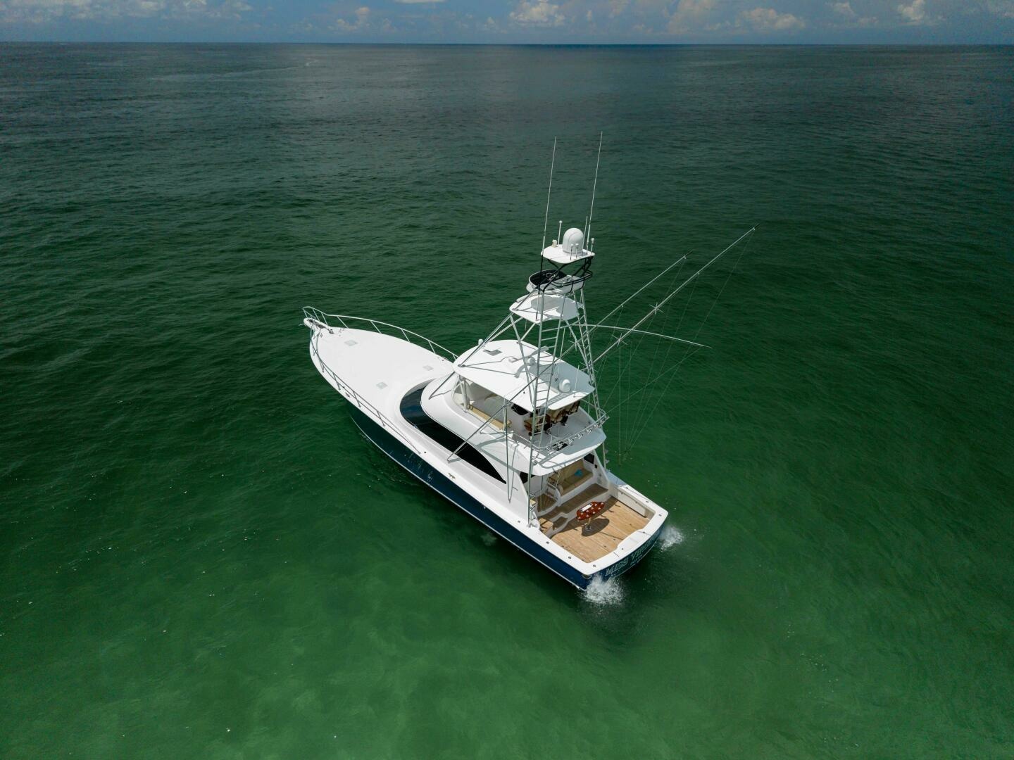 Miss Virginia 66ft Viking Yacht For Sale