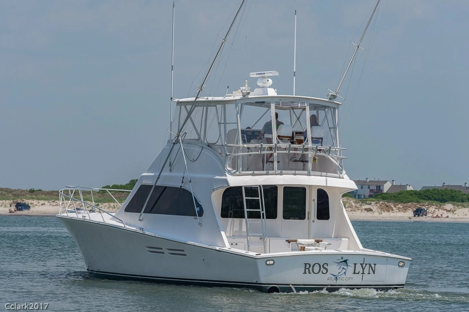 Post 53 Convertible Yacht For Sale