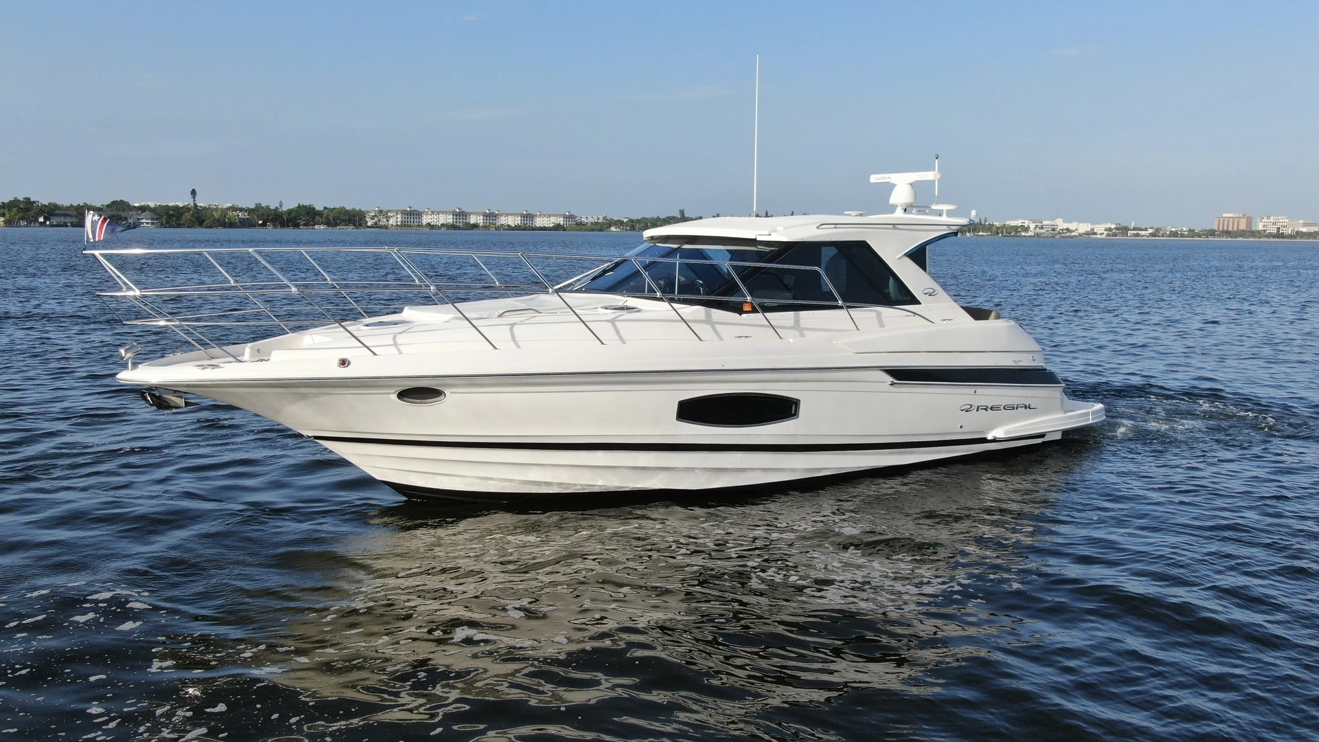 Regal 46 Sport Coupe Yacht For Sale