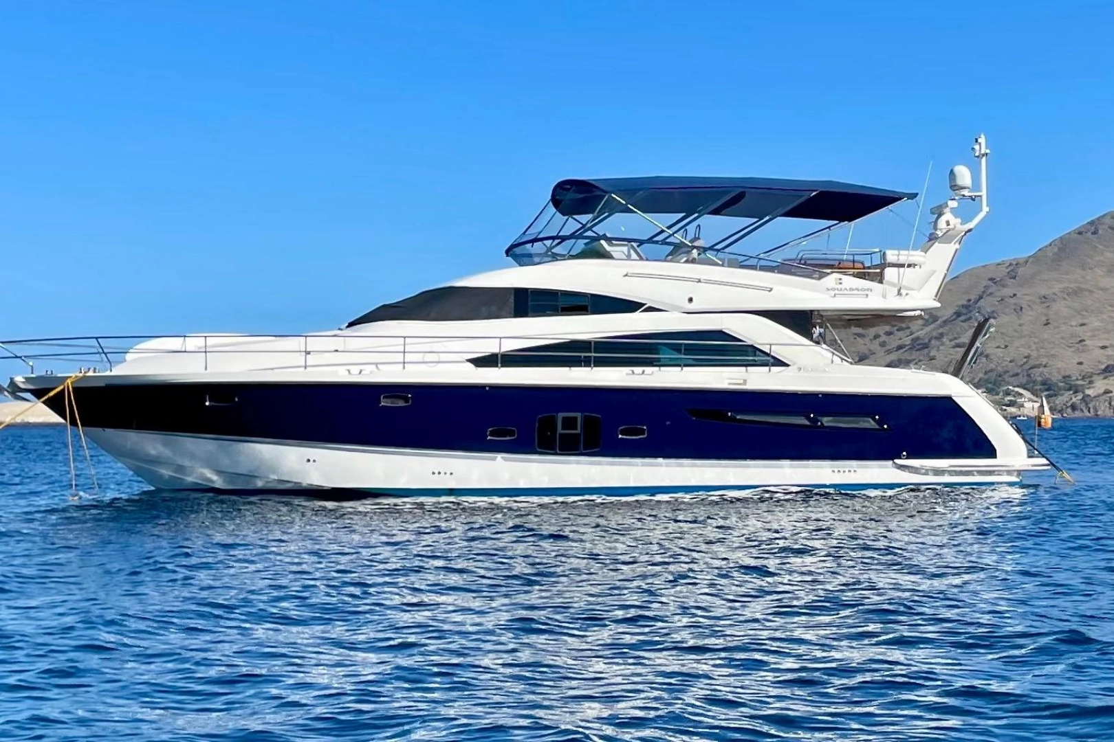 Fairline Squadron Yacht For Sale