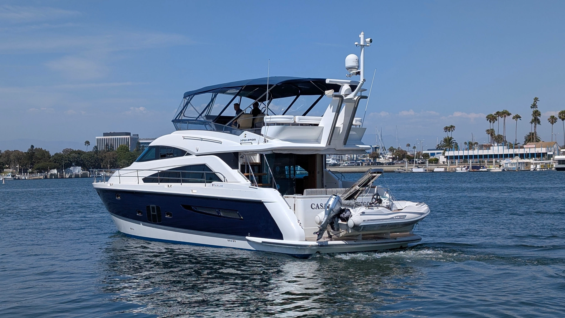 Fairline Squadron Yacht For Sale