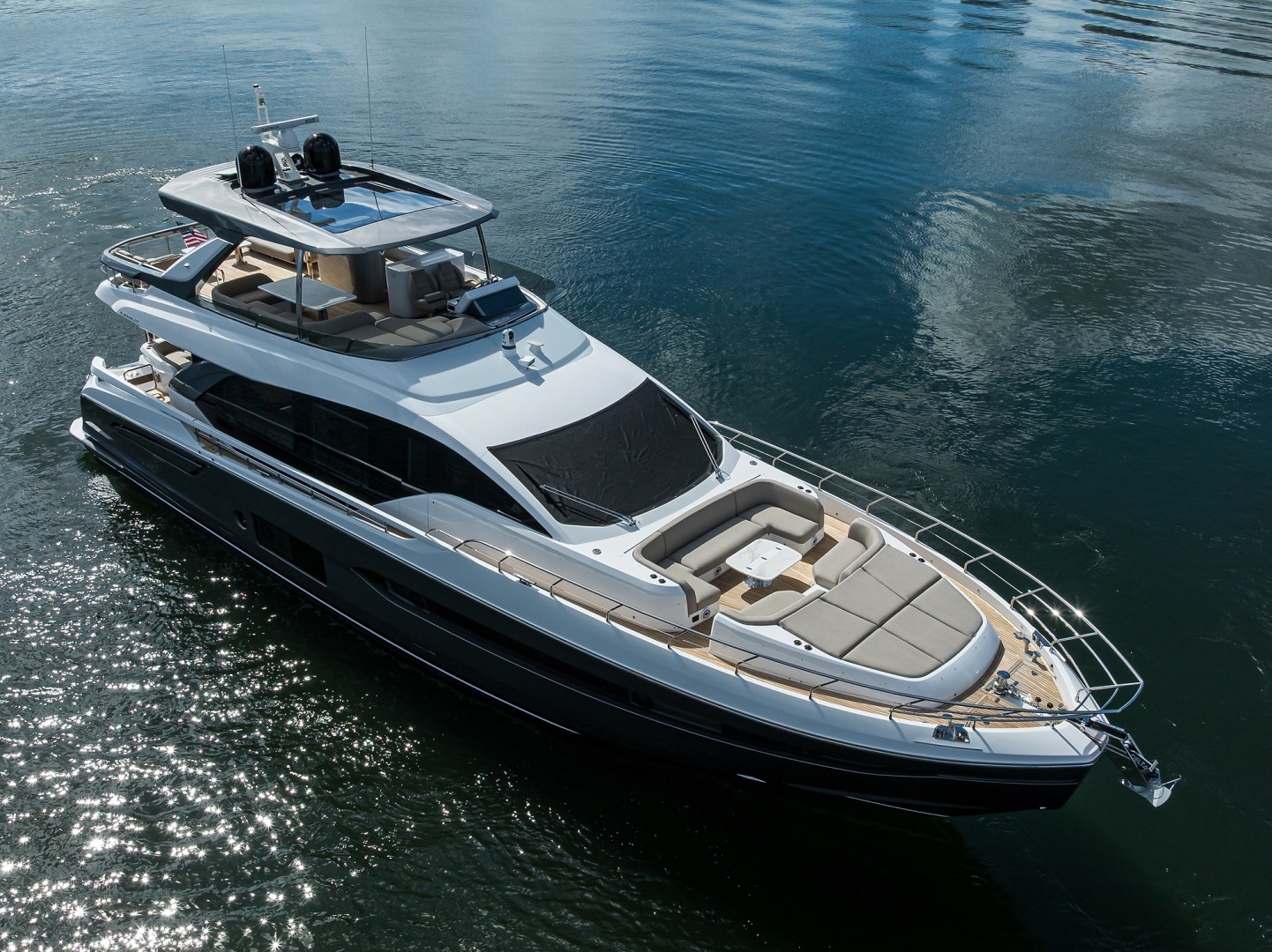 DT78 78ft Azimut Yacht For Sale