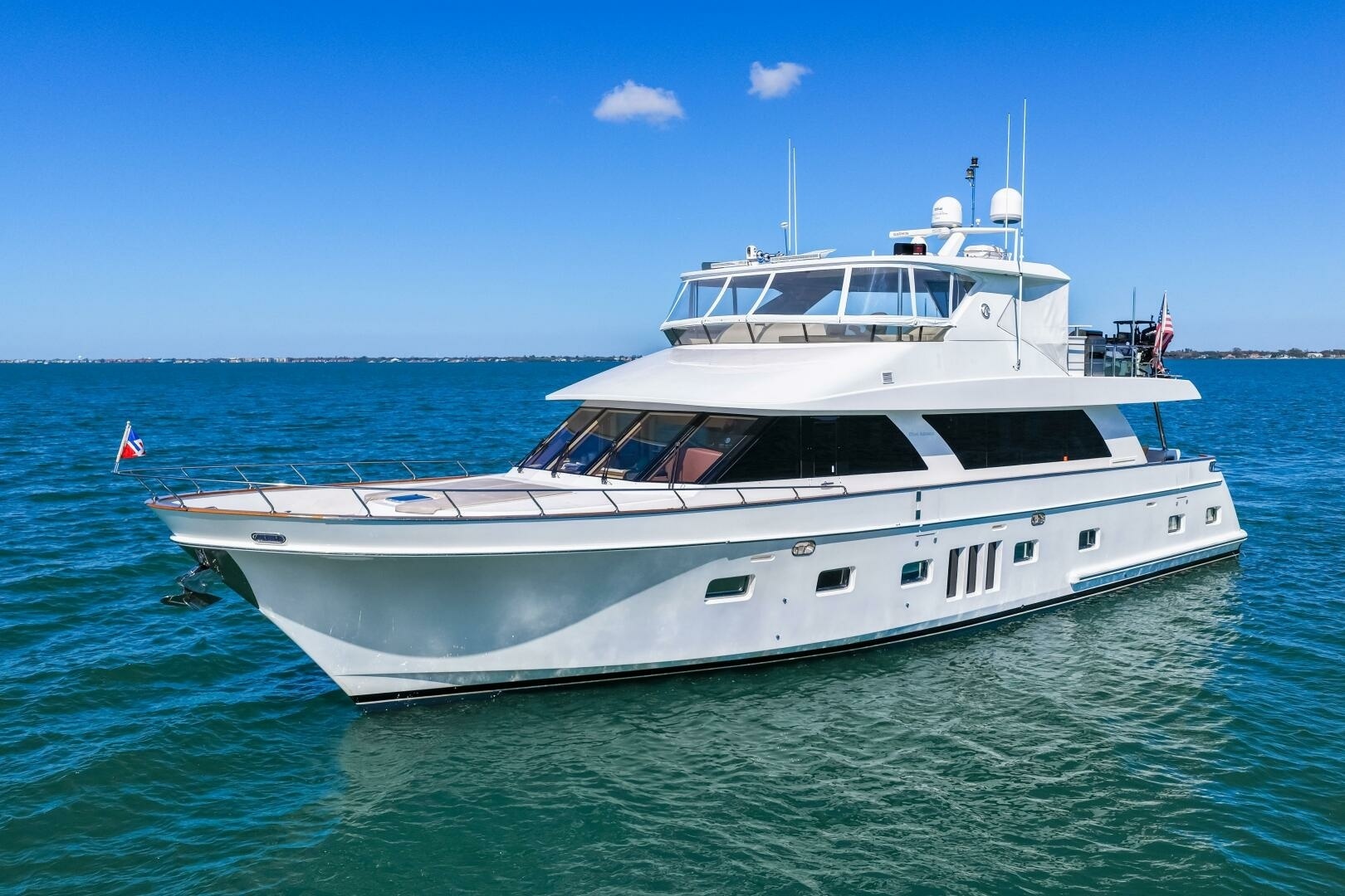 Relentless 83ft Ocean Alexander Yacht For Sale