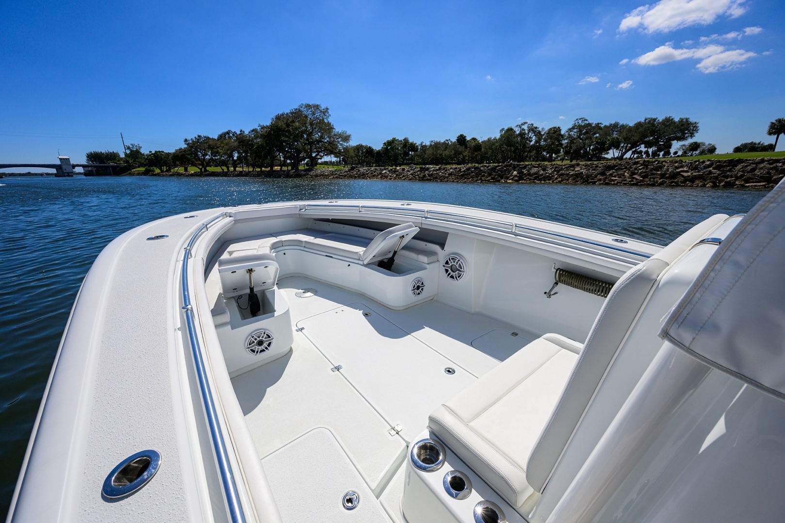34ft Yellowfin Yacht For Sale