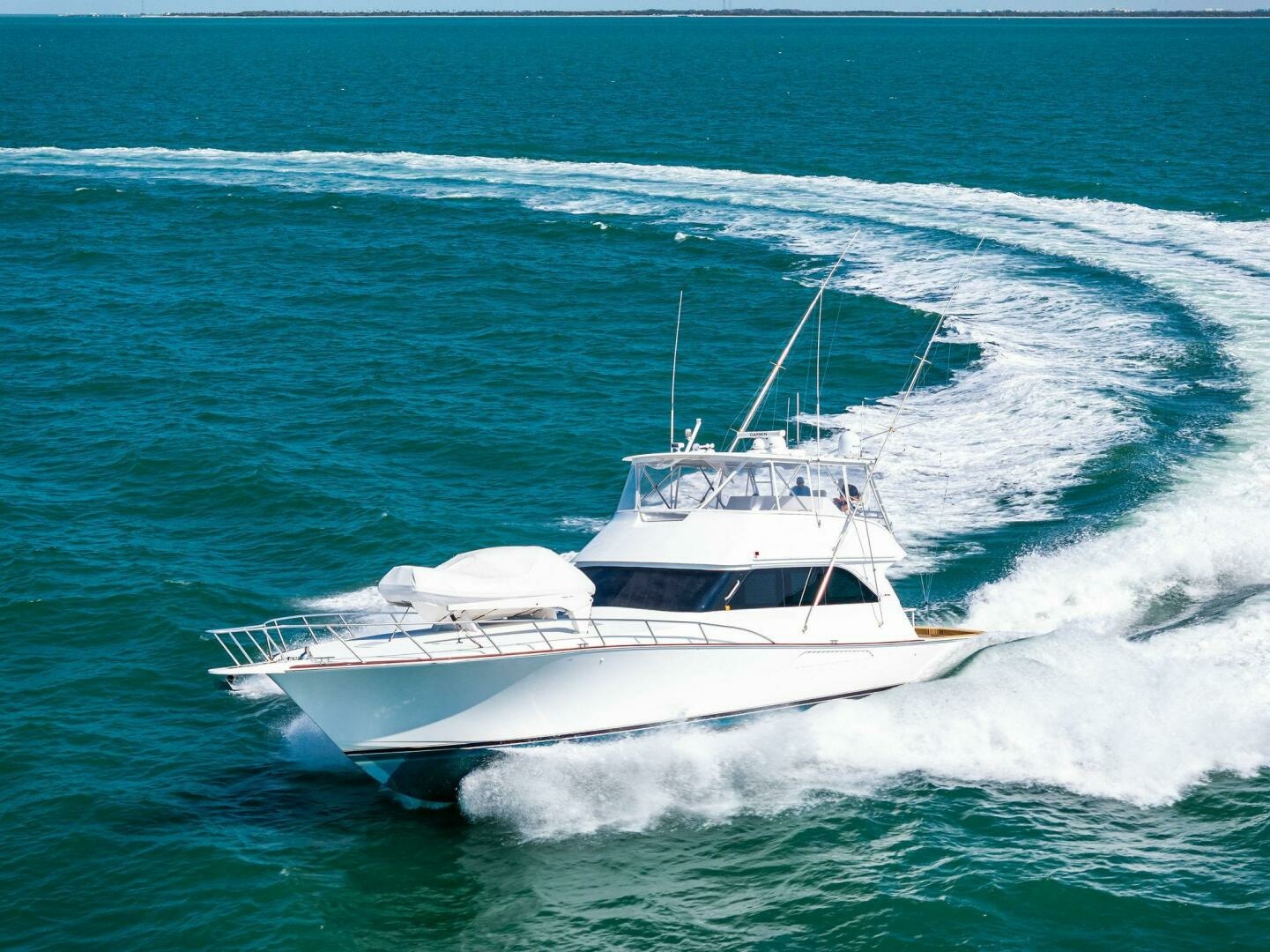 Cajun Queen 65ft Viking Yacht For Sale