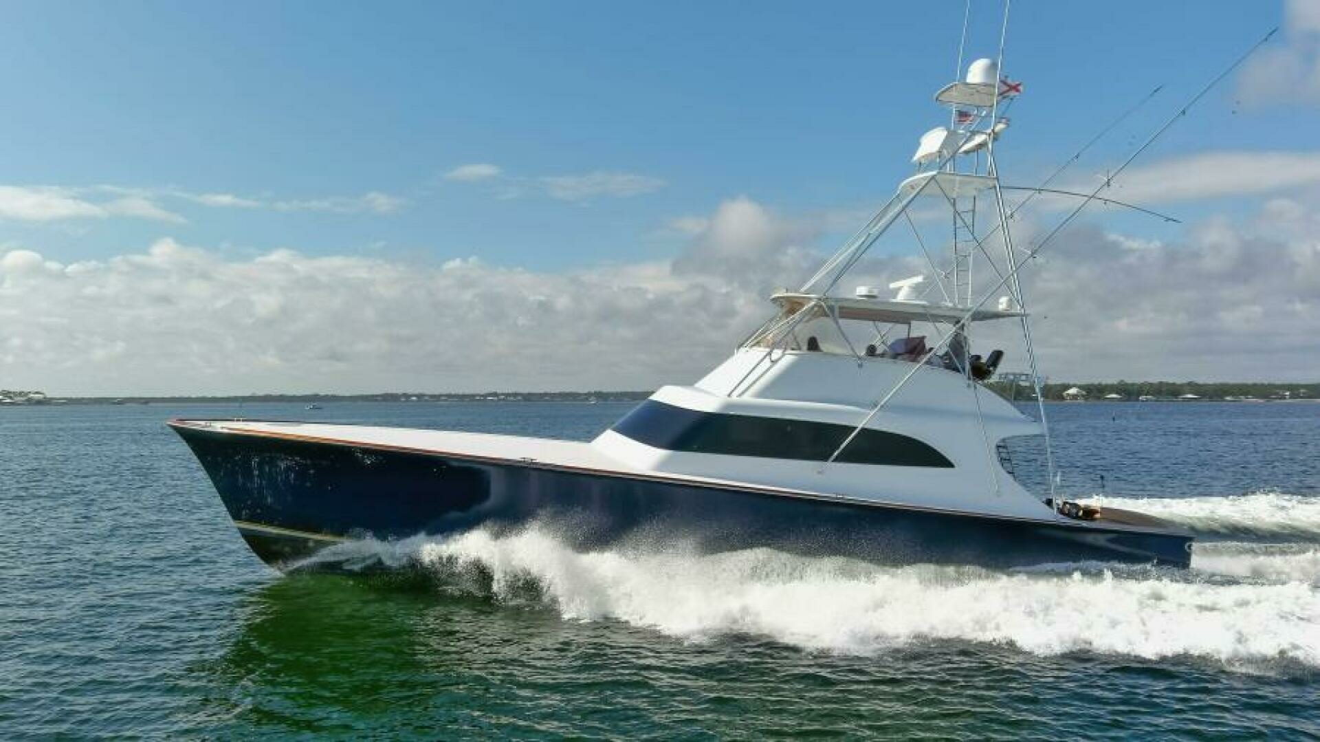 Patron 65ft Ebony Yacht For Sale