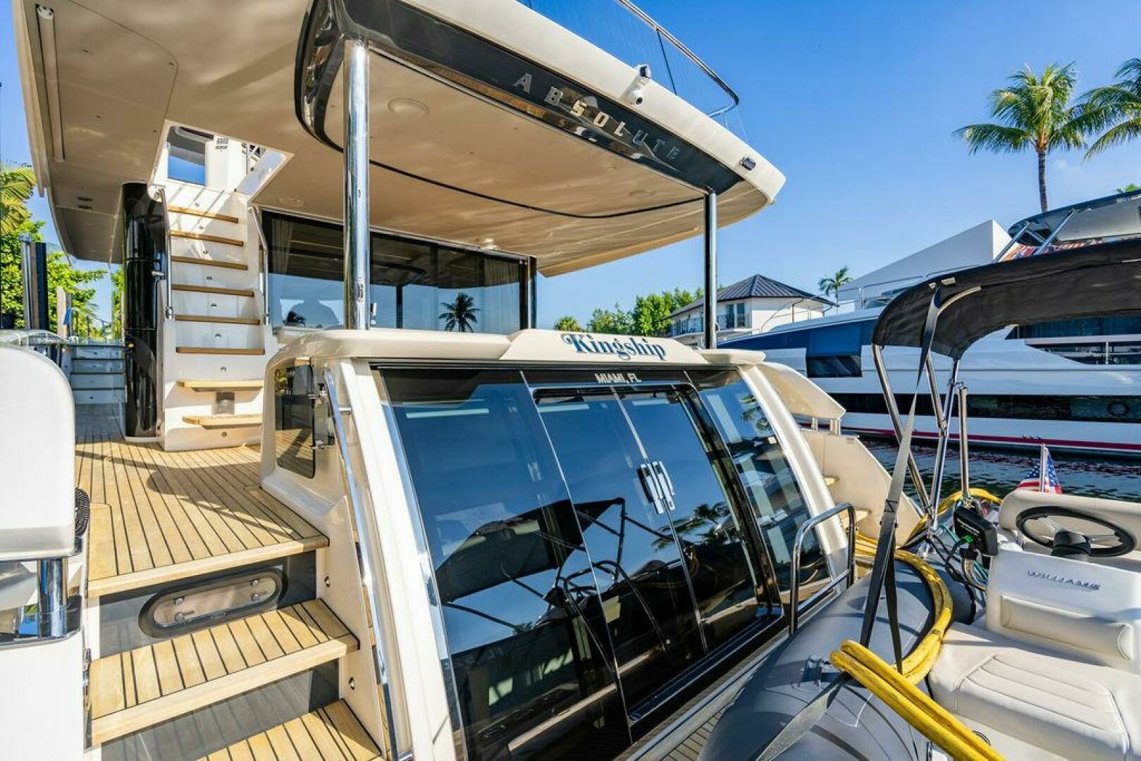 KINGSHIP 64ft Absolute Yacht For Sale