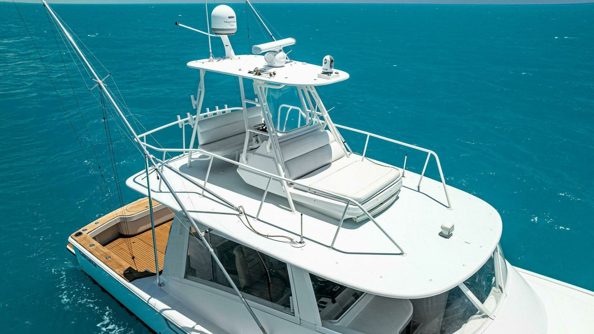 48ft Calcutta Yacht For Sale