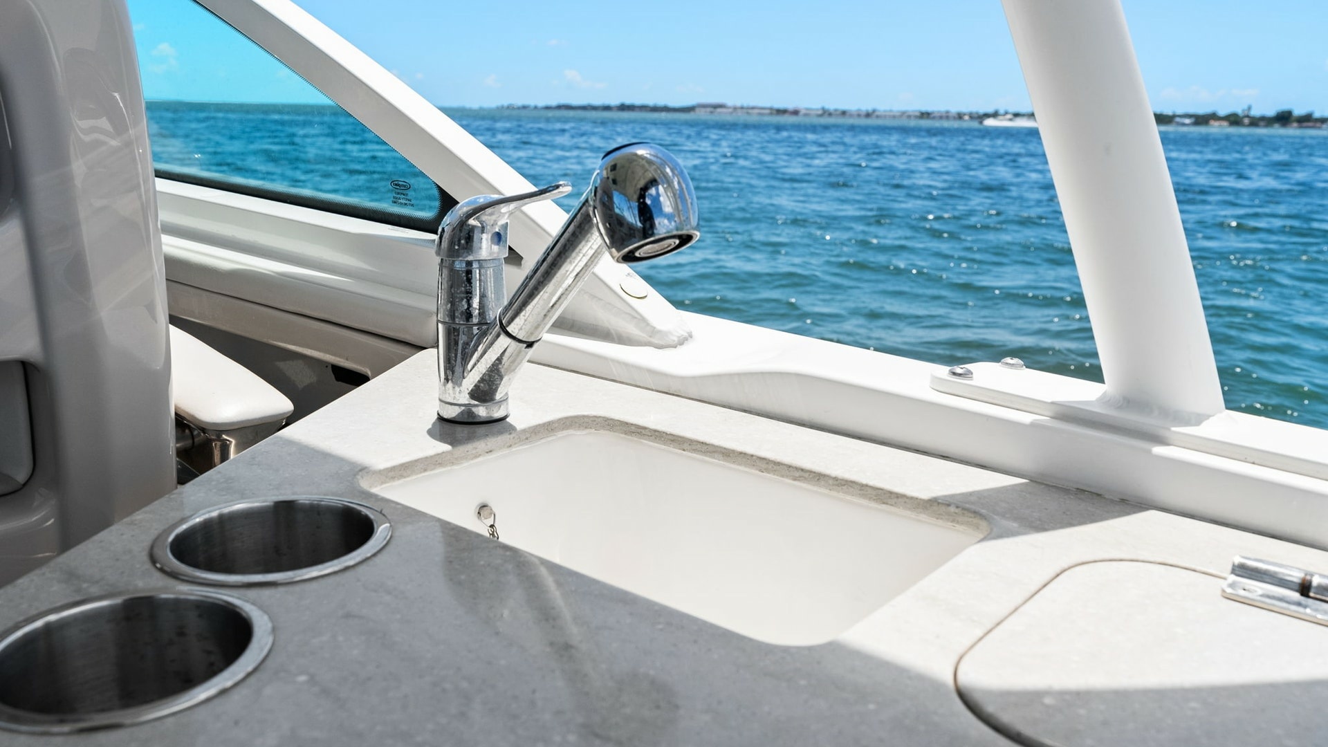 Thou Shell Knot 32ft Boston Whaler Yacht For Sale