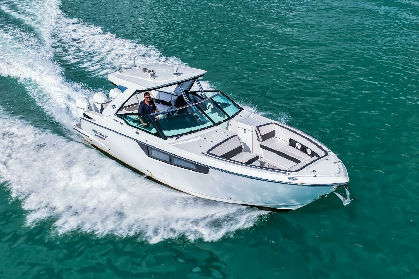 Happy Hour 38ft Monterey Yacht For Sale