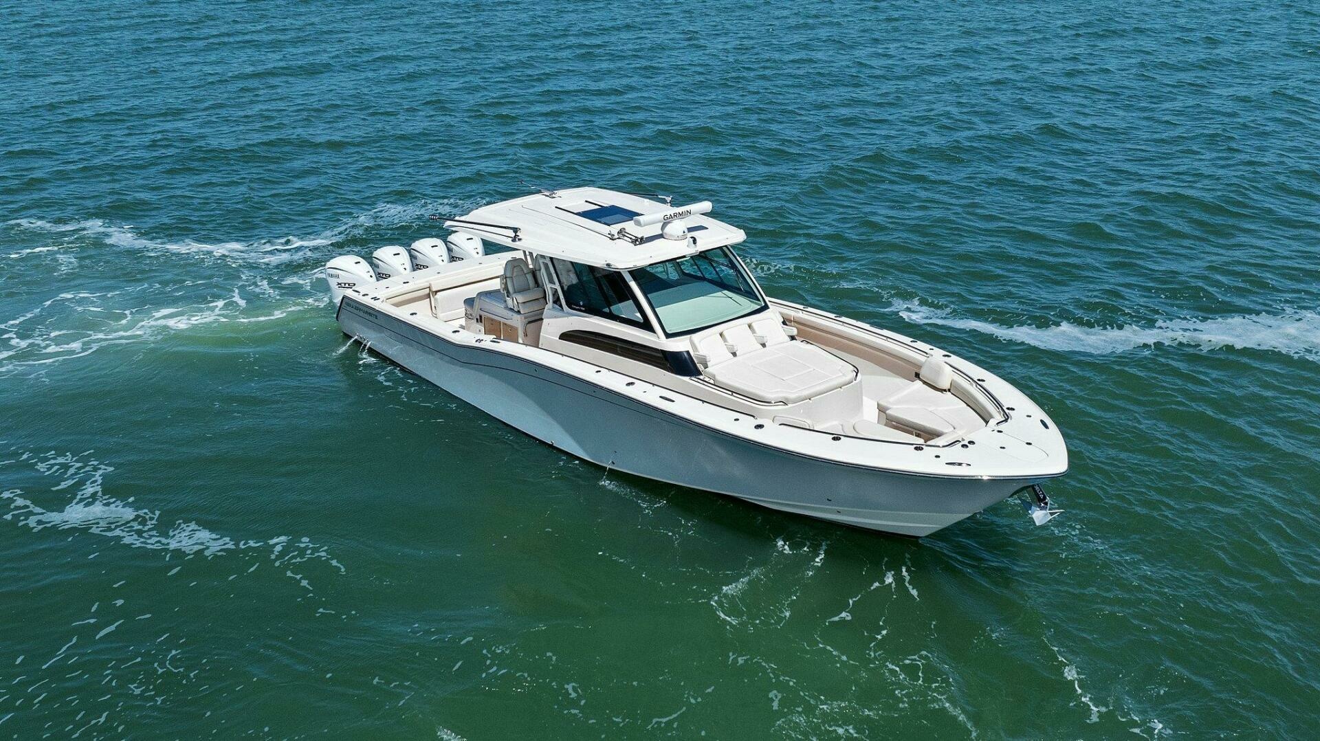 45ft Grady White Yacht For Sale