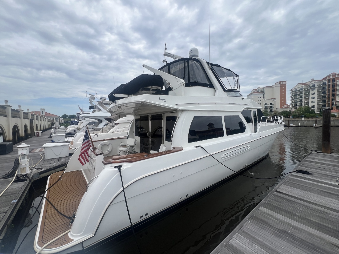 NO VACANCY 54ft Navigator Yacht For Sale