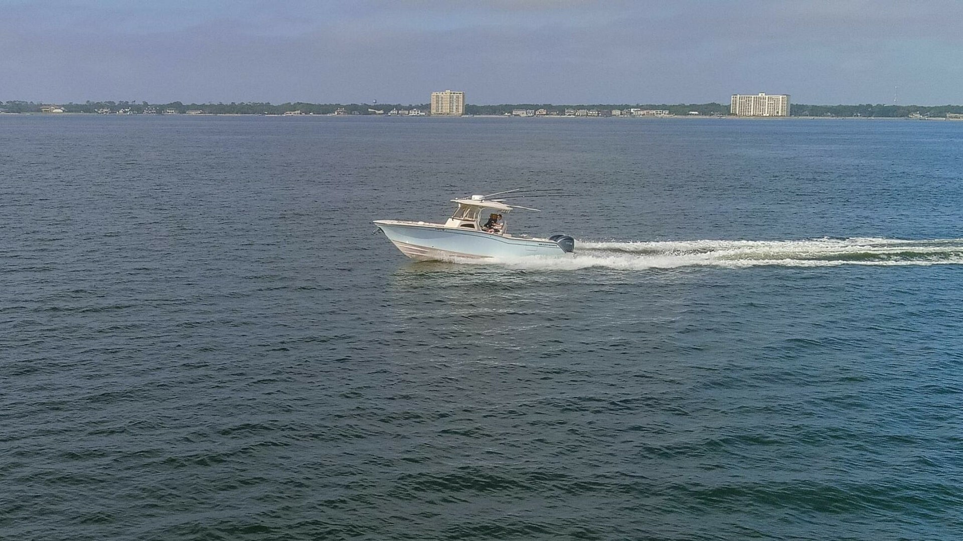 No Name 32ft Grady White Yacht For Sale