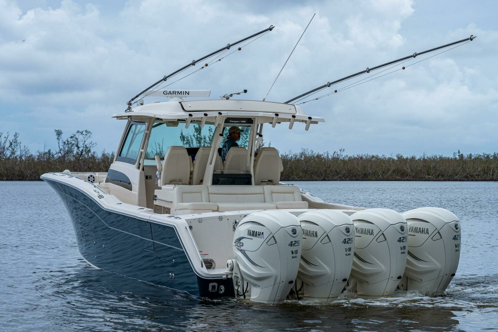 Pura Vida 45ft Grady White Yacht For Sale