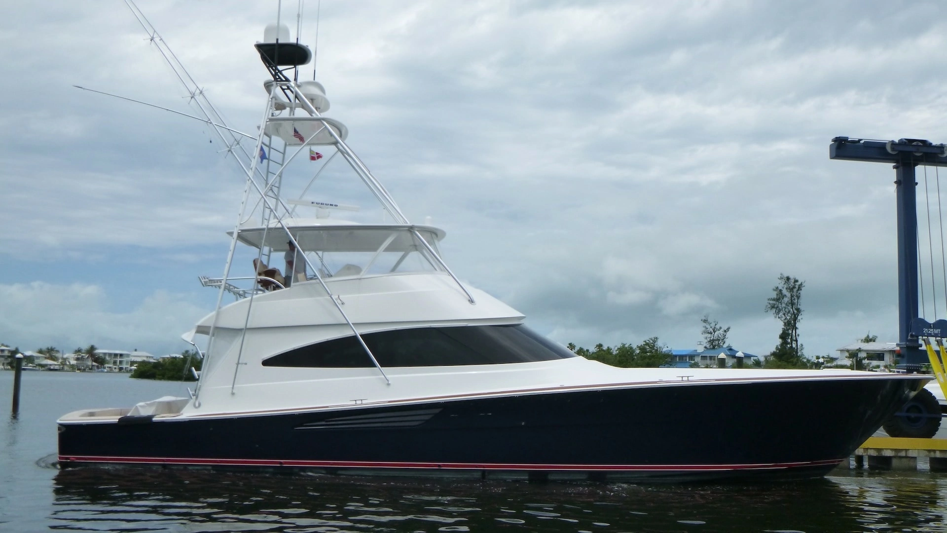 Viking 68 Convertible — Tax Man