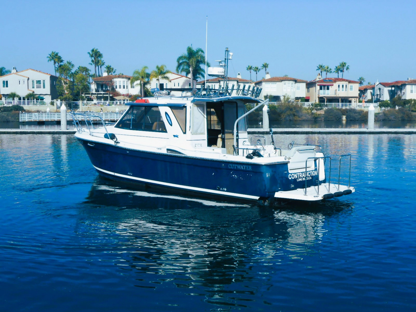 Contradiction 28ft Cutwater Yacht For Sale