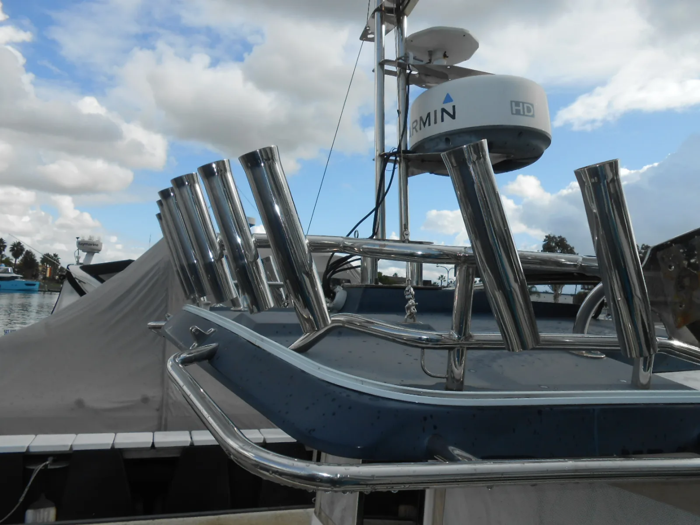 Contradiction 28ft Cutwater Yacht For Sale